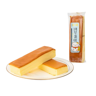 25年新海之最钢琴蛋糕纯蛋糕鸡蛋面包儿童点心早餐零食面包整箱