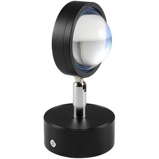 日落壁灯客厅电视背景墙装饰灯沙发明装射灯卧室床头灯氛围壁画灯