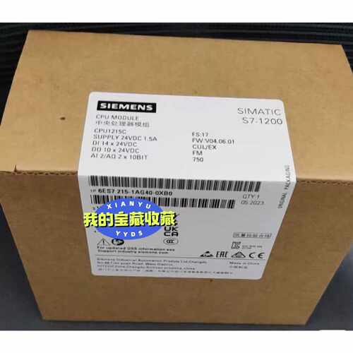 议价6ES72151AG400XB0  6ES7 2151适用