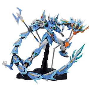 现货 摩动核敖丙 白起拼装版寒龙子带龙 国创机甲模型 哪吒曹仁