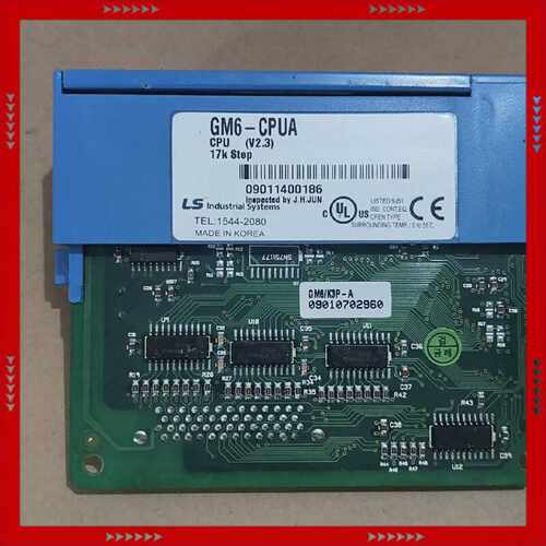 【问价】GLOFA PLC模块，LS GM6-CPUA CPU模块