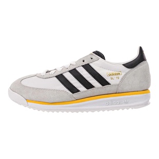 阿迪达斯三叶草男鞋2025新款SL72复古德训T头鞋运动休闲鞋 IH4823