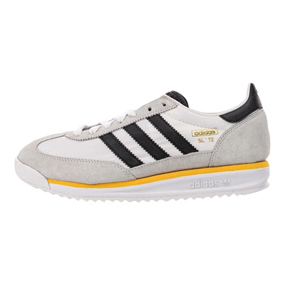 阿迪达斯三叶草男鞋2025新款SL72复古德训T头鞋运动休闲鞋 IH4823