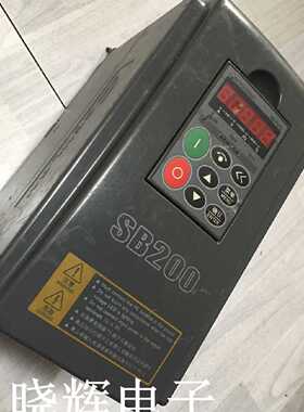 议价森兰变频器SB200-4T4 4KW 380V 测试包好 现货质量保证成色实
