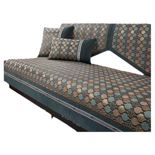 沙发垫四季通用轻奢靠背巾现代坐垫高端北欧风沙发套罩盖布座垫子