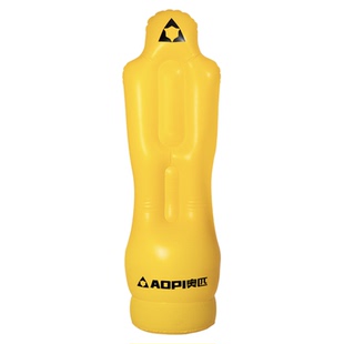 奥匹足球训练障碍人墙任意球定位球辅助脚法训练模拟足球训练器材