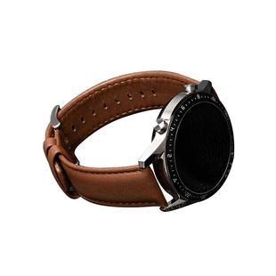 适用华为gt6表带gt2GT3/4/5手表带真皮保时捷ecg版watch6pro智能手表gs5pro荣耀magic2男女2e s1小米color2潮