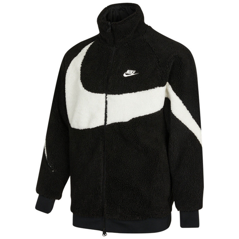 双面外套NIKE/耐克羊羔绒立领男