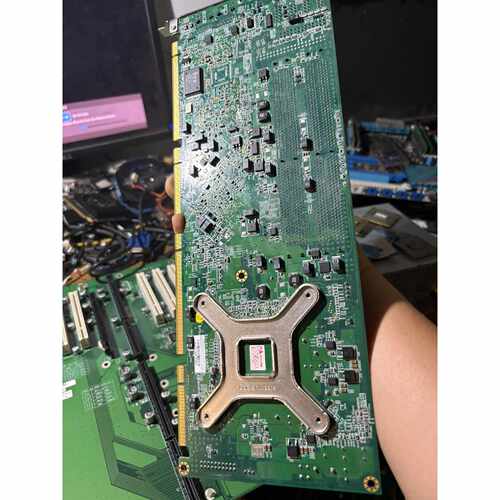 议价凌华NuPRO965DV双网口主板拆机功能一切正常还维修
