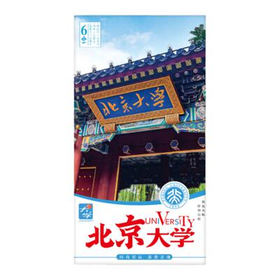 中国名校清华北大学生励志明信片
