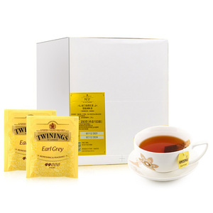 川宁伯爵红茶100包 进口商用茶包袋泡茶 独立包装 川宁官方旗舰店