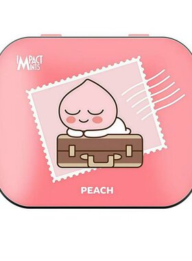 英贝克kakao联名压片无糖薄荷糖