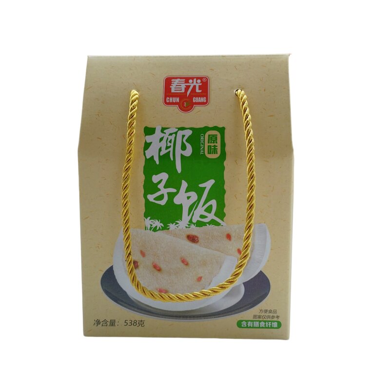 文昌鸡味椰子饭原味椰香