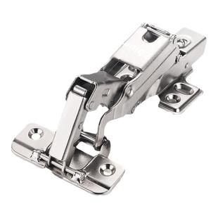 DTC东泰DTC衣柜转角155度大角度铰链165度阻尼橱柜折叠门联动合页