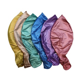 帅安18寸36寸大号金属铬色乳胶气球 生日派对婚庆装饰布置 10色