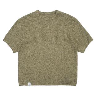 ADERERROR 24SS Varto 套头毛衣微宽松款针织T恤时尚双色男女同款