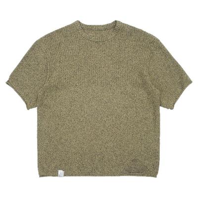 ADERERROR 24SS Varto 套头毛衣微宽松款针织T恤时尚双色男女同款