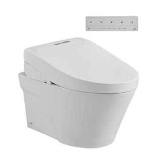 TOTO壁挂智能马桶挂墙式暗装即热冲洗CW822EB+TCF3M460ECN(02)