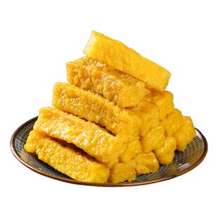 巴嘴鸟虎皮豆干外焦里嫩双重口感香辣豆干休闲解馋零食盐焗豆腐干