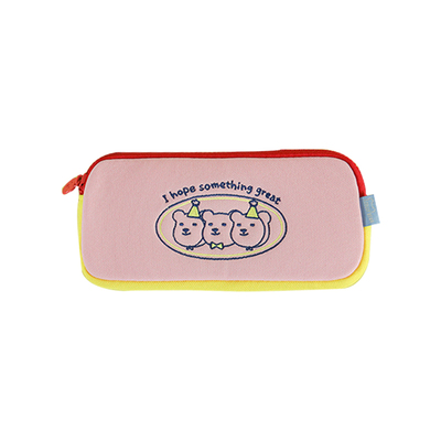 dailylike卡通大容量笔袋文具包