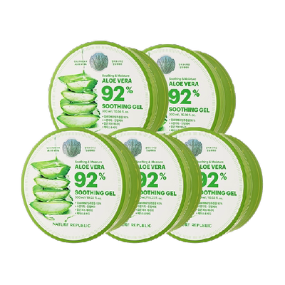 自然乐园祛痘补水晒后修护芦荟胶