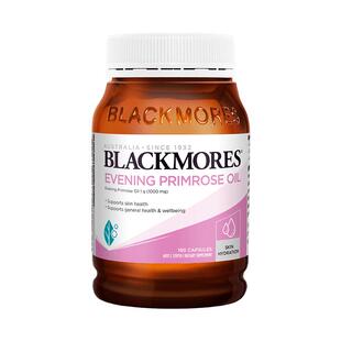 BLACKMORES/澳佳宝月见草油软胶囊190粒调理呵护女性内分泌失调