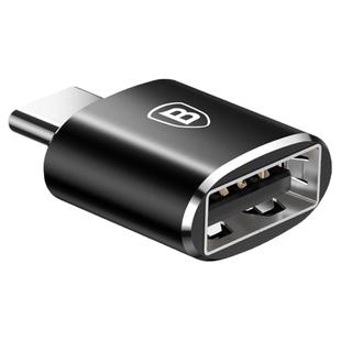 倍思otg转接头type-c转usb数据线通用安卓手机下载连接u盘mp3优盘转换器头C口外接平板