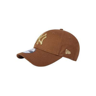 【自营】New Era纽亦华春夏款MLB棒球帽硬顶刺绣弯檐遮阳帽子情侣