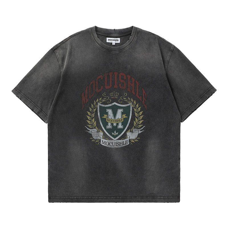mocuishle (MCSL) 皇冠麦穗 短袖T恤Tee