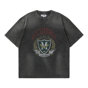 mocuishle (MCSL) 皇冠麦穗 短袖T恤Tee