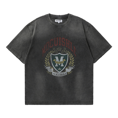 mocuishle (MCSL) 皇冠麦穗 短袖T恤Tee
