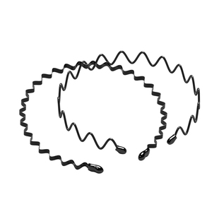 碎发头箍防滑洗脸专用压发箍女发捆隐形黑色运动男不勒头刘海发卡