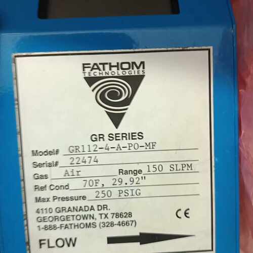 【Fathom GR112-4-A-PO-MF气体质量流—议价