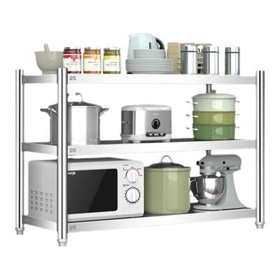 304材质三层加粗立柱承重强