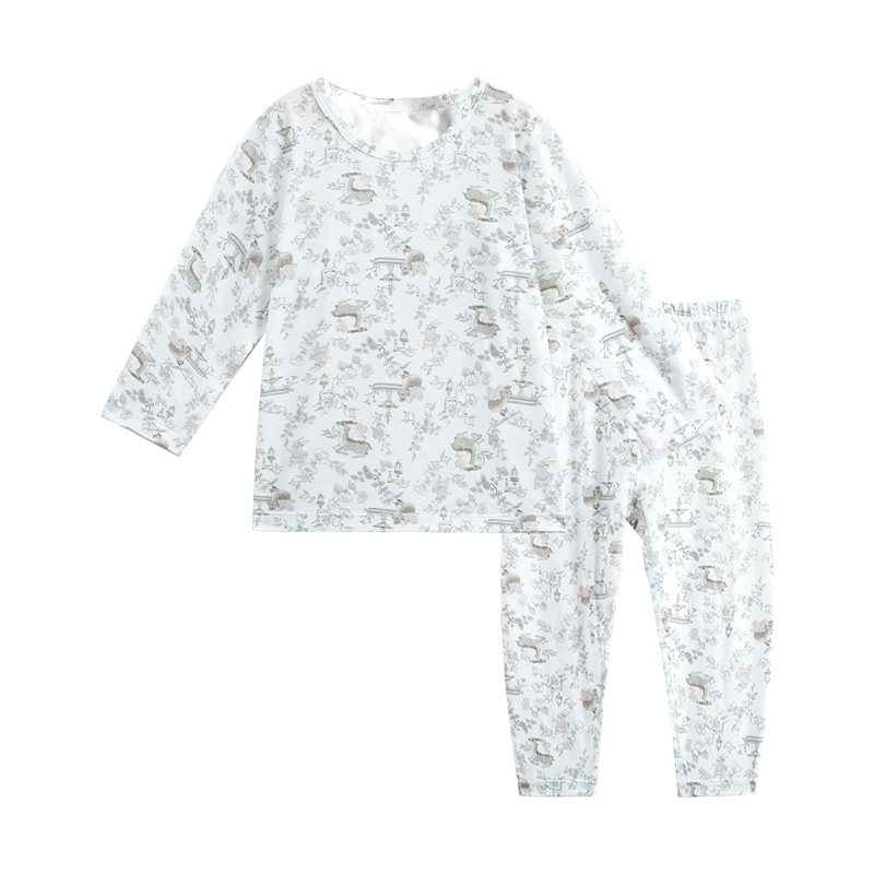 LK儿童内衣套装家居服睡衣空调服