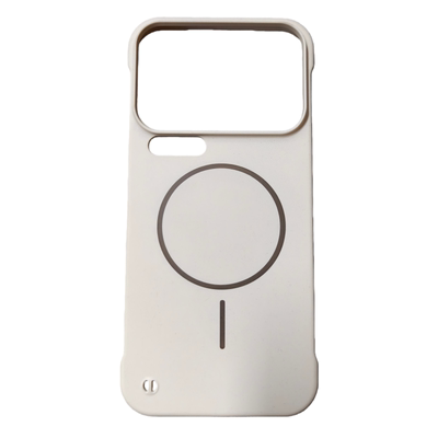 磁吸无边框手机壳适用小米17