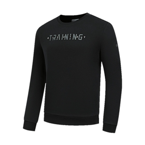 中国乔丹 运动圆领卫衣男士冬季新款官方正品商场同款休闲上衣