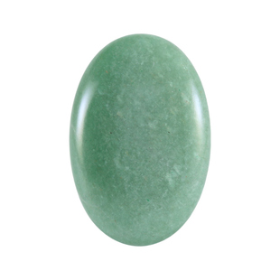 椭圆绿东陵玉手把件砂金石天然原石东陵石玉石文玩盘玩石头摆件