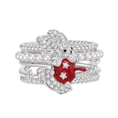 RecoPan圣诞夜的兔子原创设计