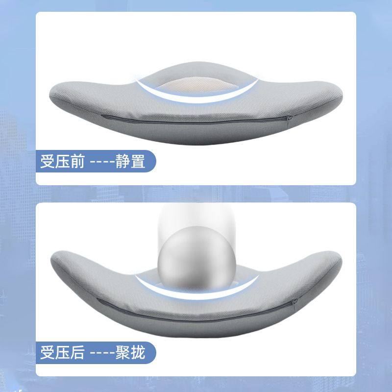 汽车腰靠车载护腰腰用垫靠垫主腰驾驾神器托车久腰垫车枕座椅靠背