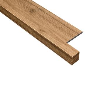 窗台板自粘木纹亚克力台面板窗套包边窗框门套实木胡桃窗台石定制