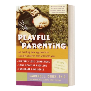 英文原版 Playful Parenting 游戏力 随时随地激活孩子天性中的合作与勇气 英文版 进口英语原版书籍
