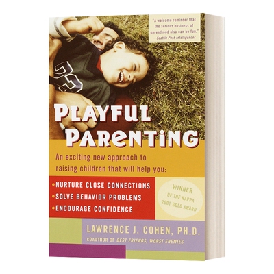 游戏育儿进口英语原版书籍