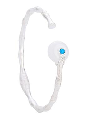 网红汉服旗袍中国古法银竹节女