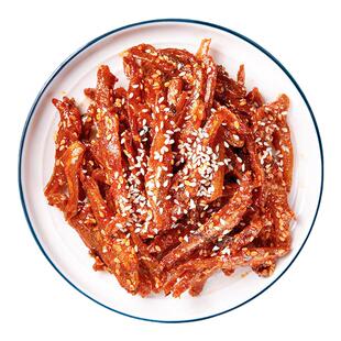 探味岛香辣小鱼干蜜汁芝麻小鱼仔福建特产金线鱼干下酒菜麻辣小吃