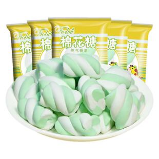 棉花糖零食小吃休闲食品办公室独立小包装网红糖果儿童节婚礼喜糖