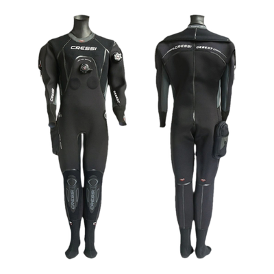 CRESSI干式潜水服保暖