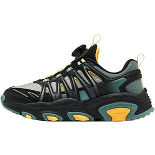 先行者|鸿星尔克童鞋男童运动鞋秋季跑步鞋旋钮鞋子儿童登山鞋