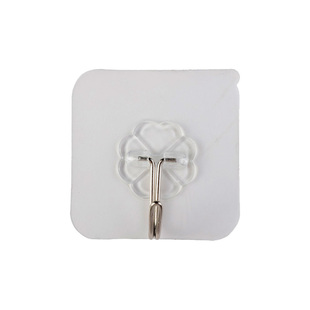 吊顶倒挂粘钩免打孔房顶部棚顶悬挂钩天花板墙顶屋顶吸顶垂直吊钩