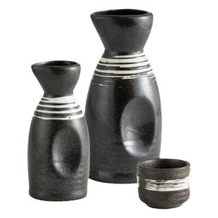 冬季温酒器陶瓷酒具套装高档日式清酒酒杯家用餐馆商用烧酒分酒器